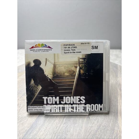 Tom Jones – Spirit in the Room (CD, 2012, Island Records, Library Copy) - Picture 1 of 5